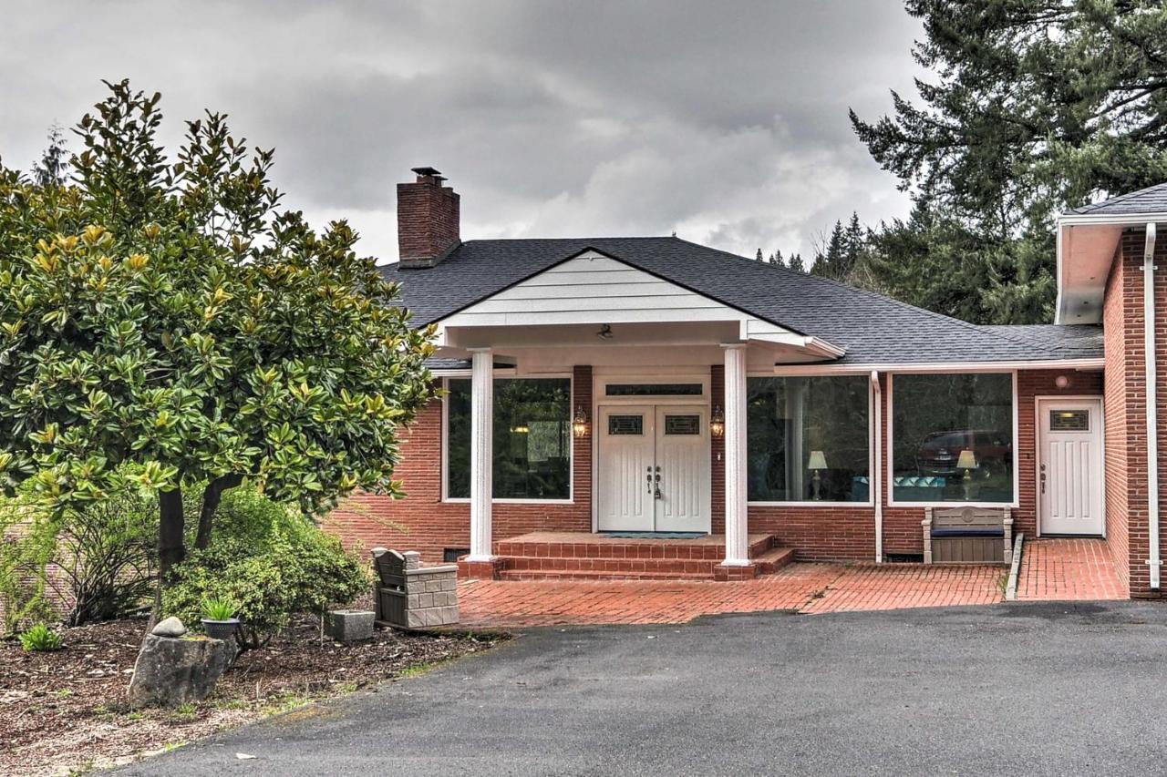 Charming Kelso Home With Proximity To Cowlitz River! Extérieur photo