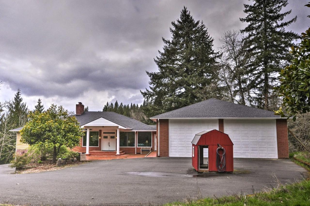 Charming Kelso Home With Proximity To Cowlitz River! Extérieur photo