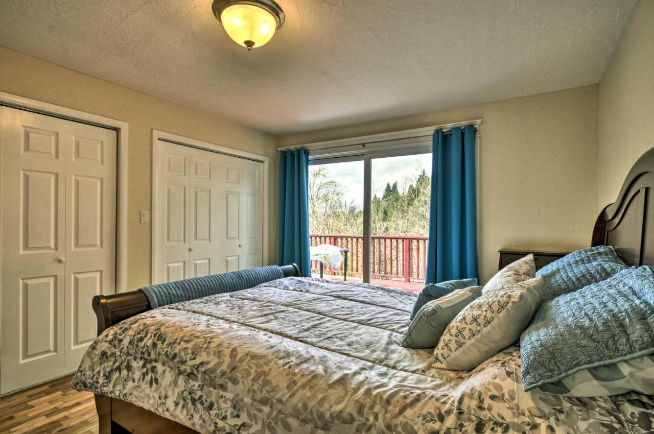 Charming Kelso Home With Proximity To Cowlitz River! Extérieur photo