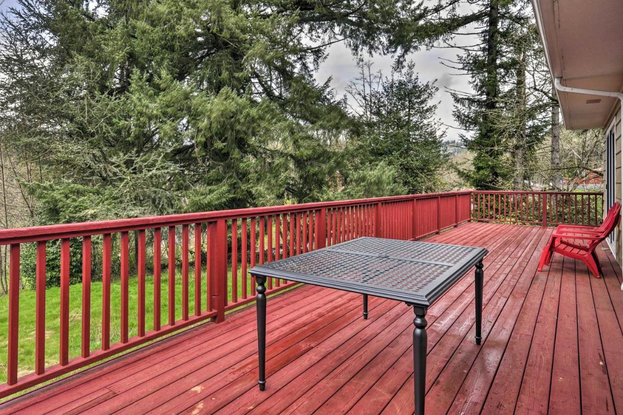 Charming Kelso Home With Proximity To Cowlitz River! Extérieur photo