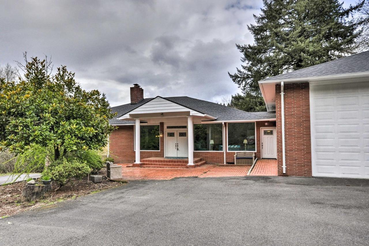 Charming Kelso Home With Proximity To Cowlitz River! Extérieur photo